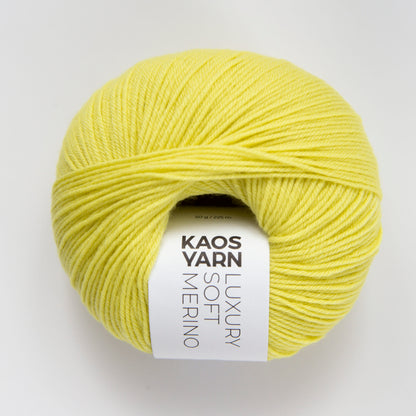 [受注販売] LUXURY SOFT MERINO