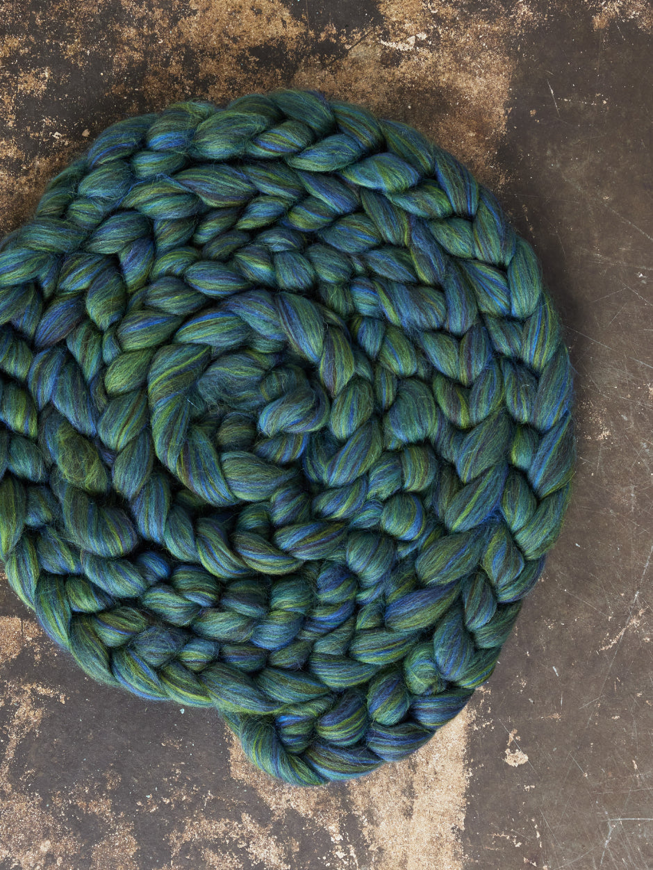 Harvest Hues Fibre Tops 100g