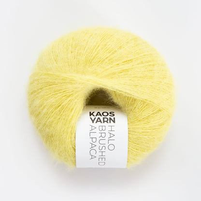 [受注販売] HALO BRUSHED ALPACA