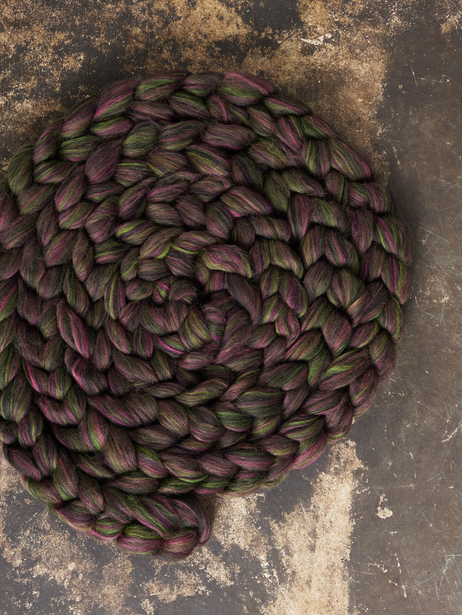 Harvest Hues Fibre Tops 100g