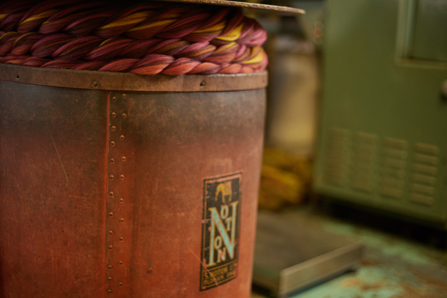 Harvest Hues Fibre Tops 100g