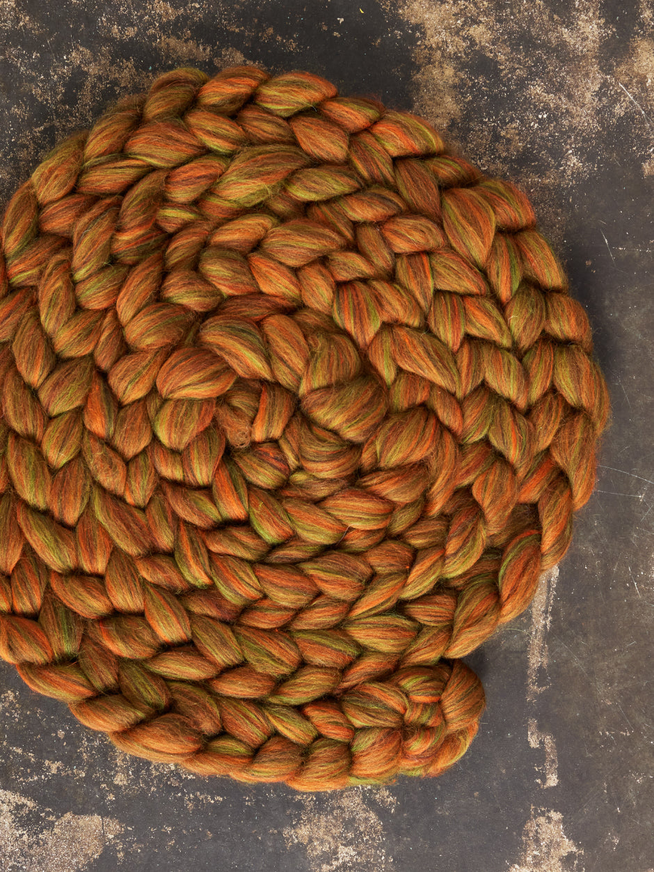 Harvest Hues Fibre Tops 100g