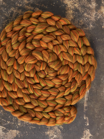 Harvest Hues Fibre Tops 100g