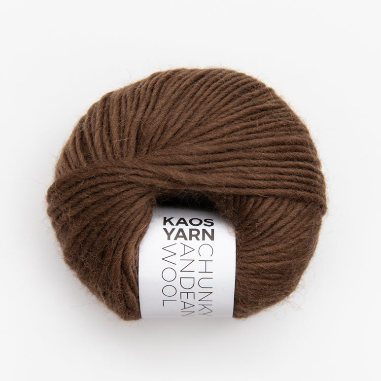 CHUNKY ANDEAN WOOL