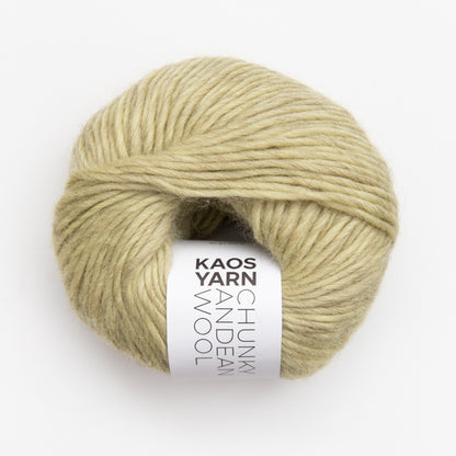 [受注販売] CHUNKY ANDEAN WOOL