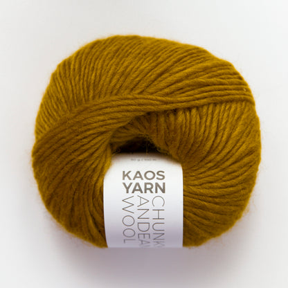 [受注販売] CHUNKY ANDEAN WOOL