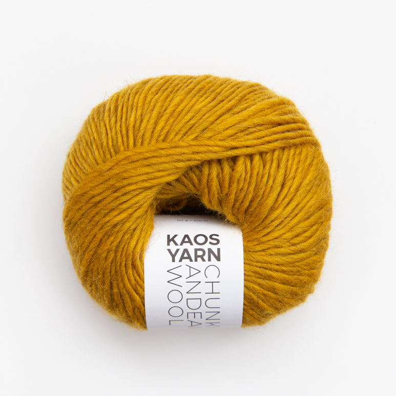 CHUNKY ANDEAN WOOL