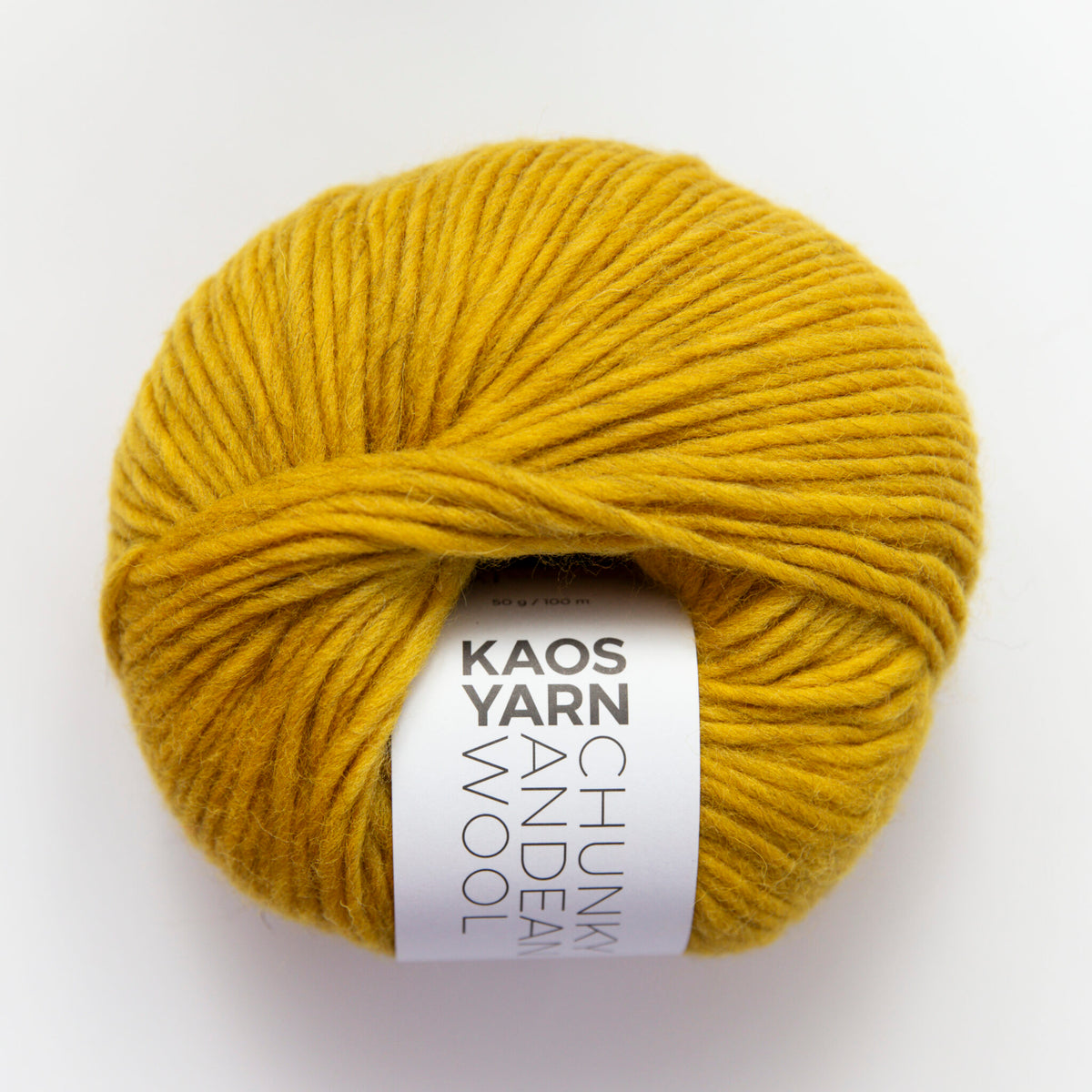 [受注販売] CHUNKY ANDEAN WOOL