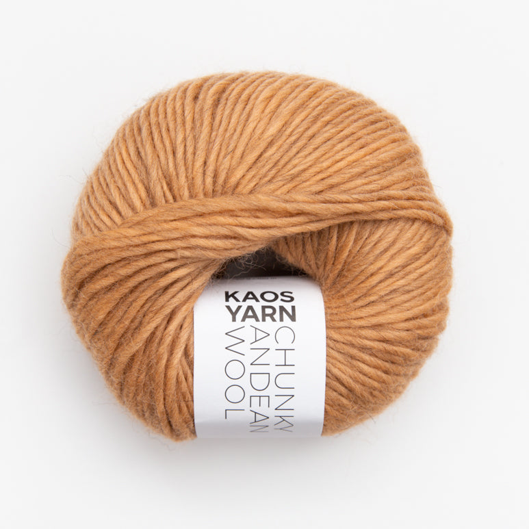 CHUNKY ANDEAN WOOL