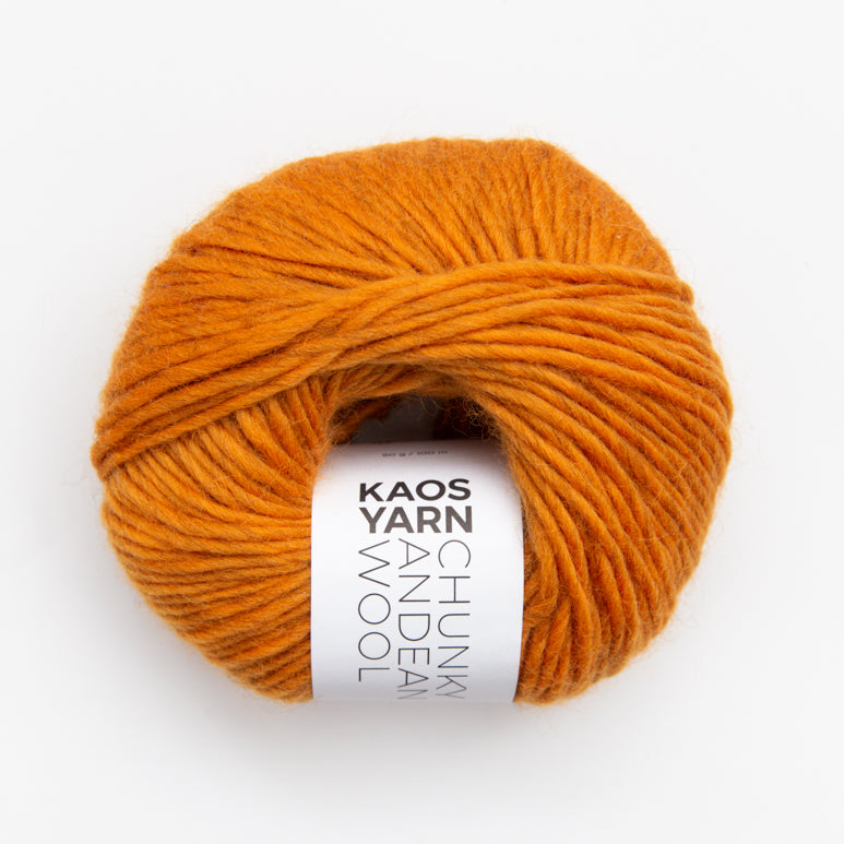 CHUNKY ANDEAN WOOL