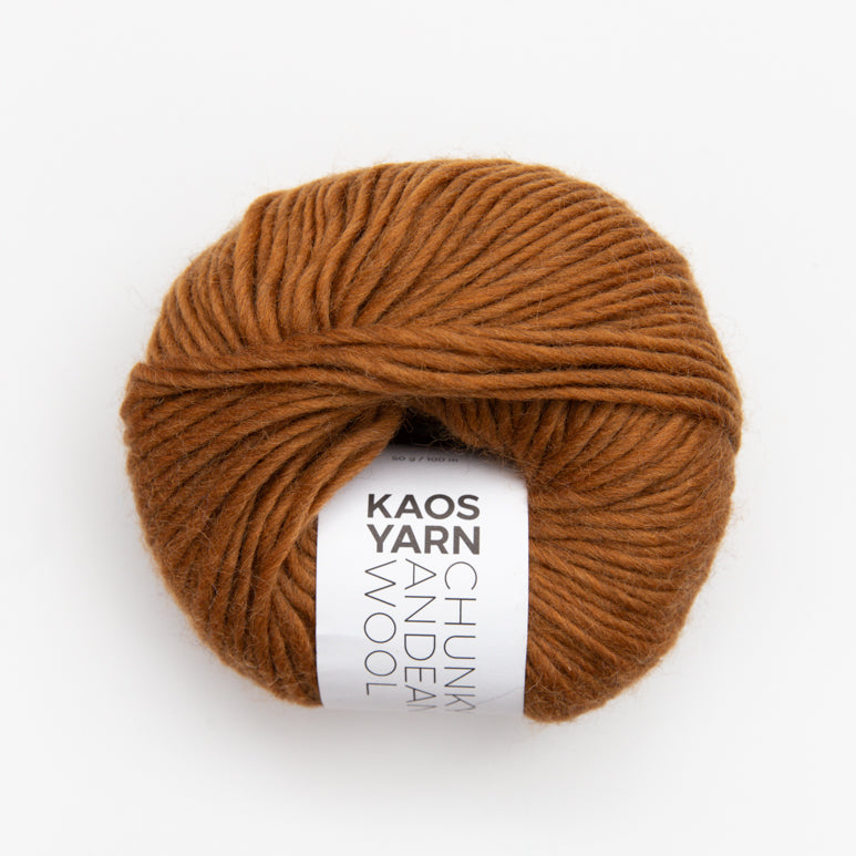 CHUNKY ANDEAN WOOL