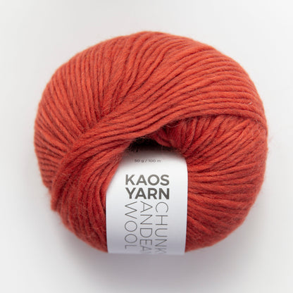 [受注販売] CHUNKY ANDEAN WOOL