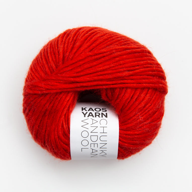 CHUNKY ANDEAN WOOL