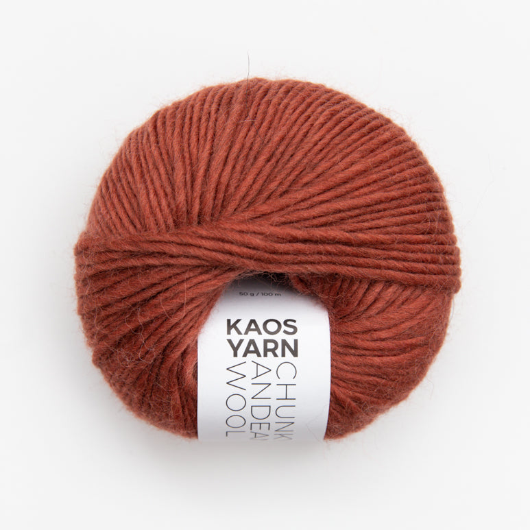 CHUNKY ANDEAN WOOL
