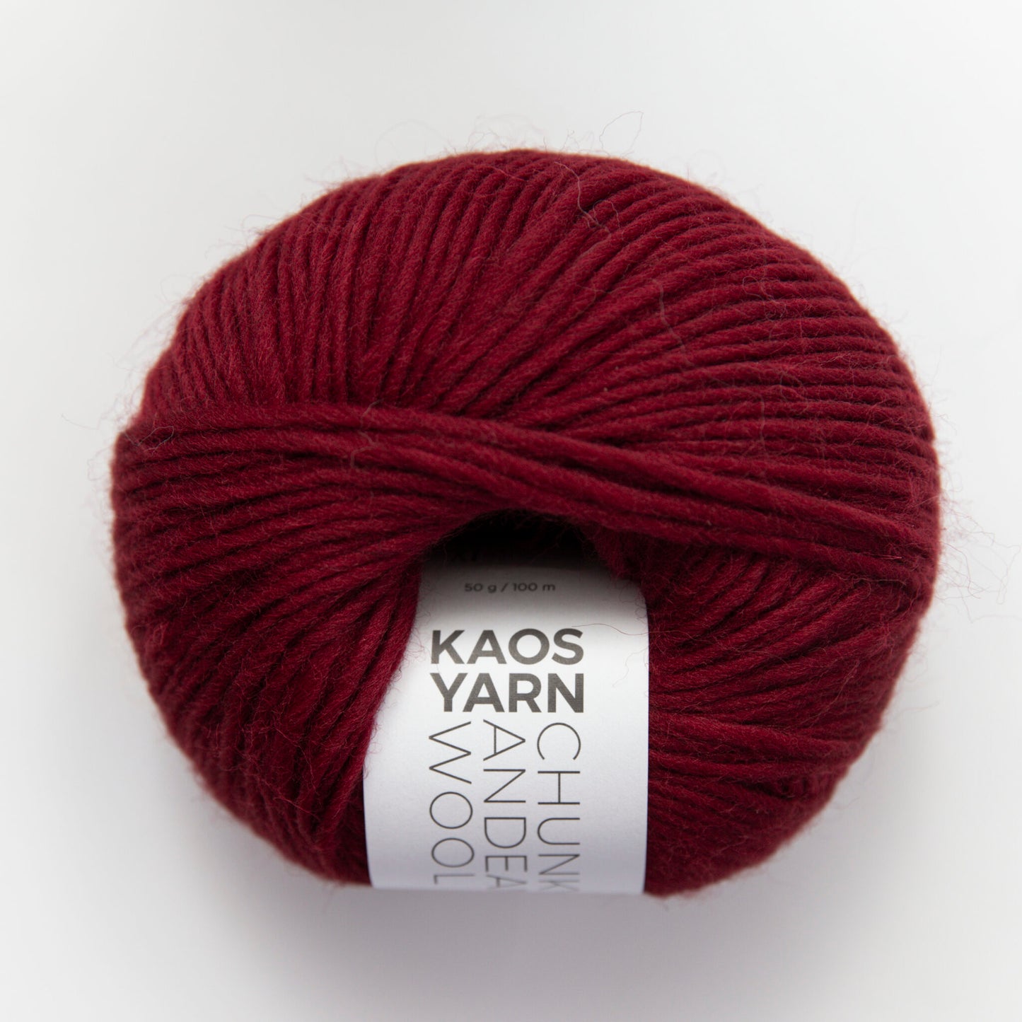[受注販売] CHUNKY ANDEAN WOOL