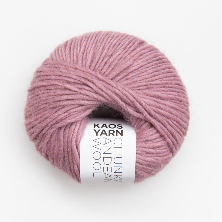 CHUNKY ANDEAN WOOL