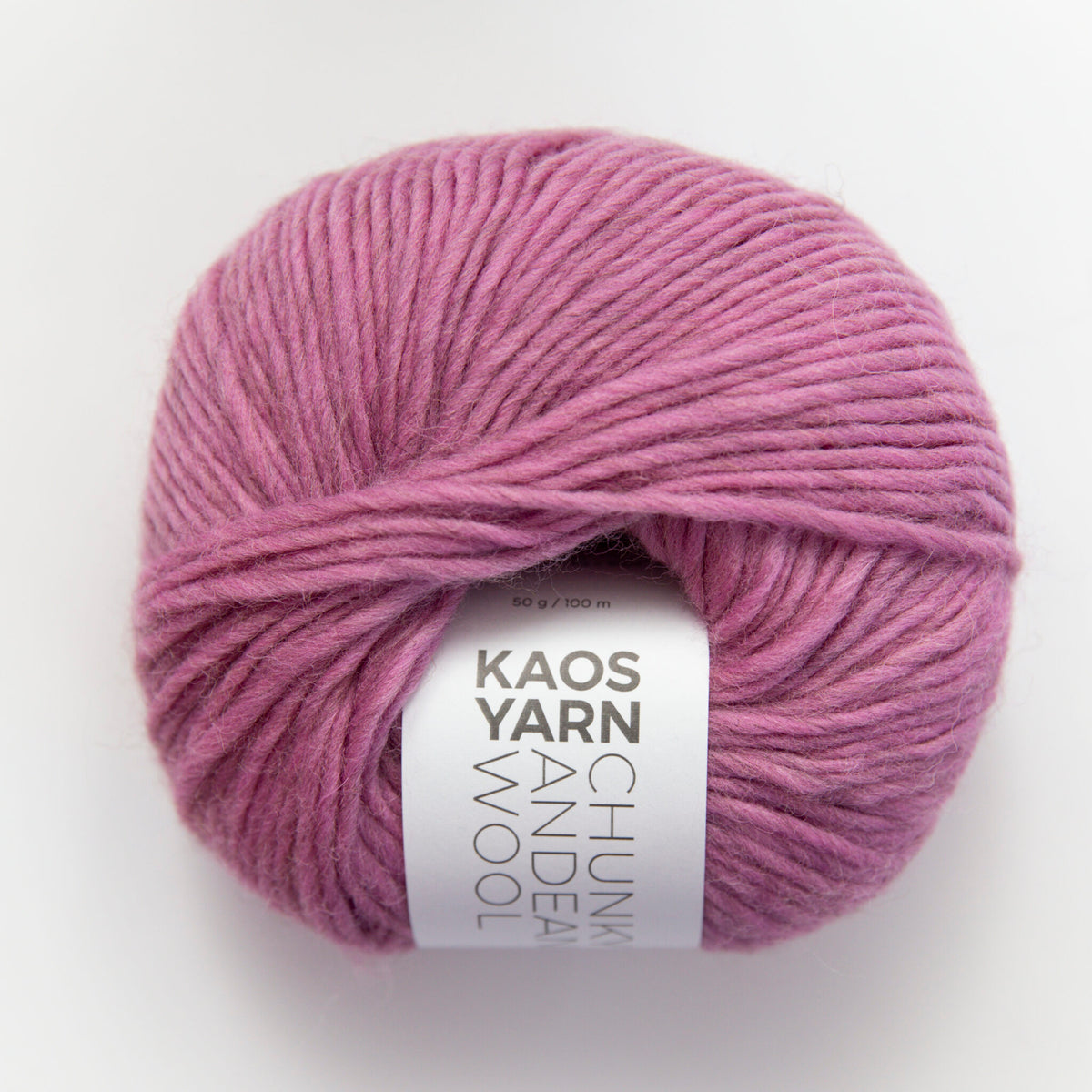 [受注販売] CHUNKY ANDEAN WOOL