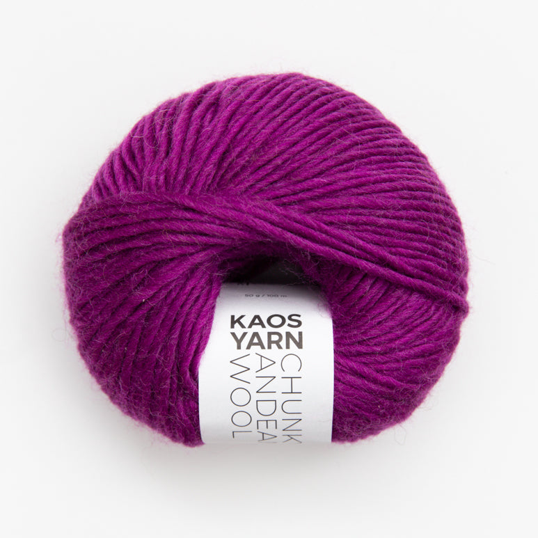 CHUNKY ANDEAN WOOL