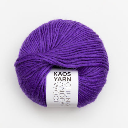 [受注販売] CHUNKY ANDEAN WOOL