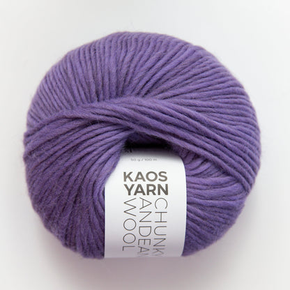 [受注販売] CHUNKY ANDEAN WOOL