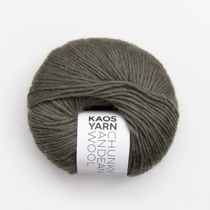 [受注販売] CHUNKY ANDEAN WOOL