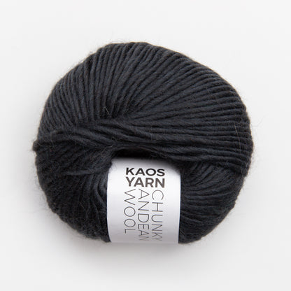 [受注販売] CHUNKY ANDEAN WOOL