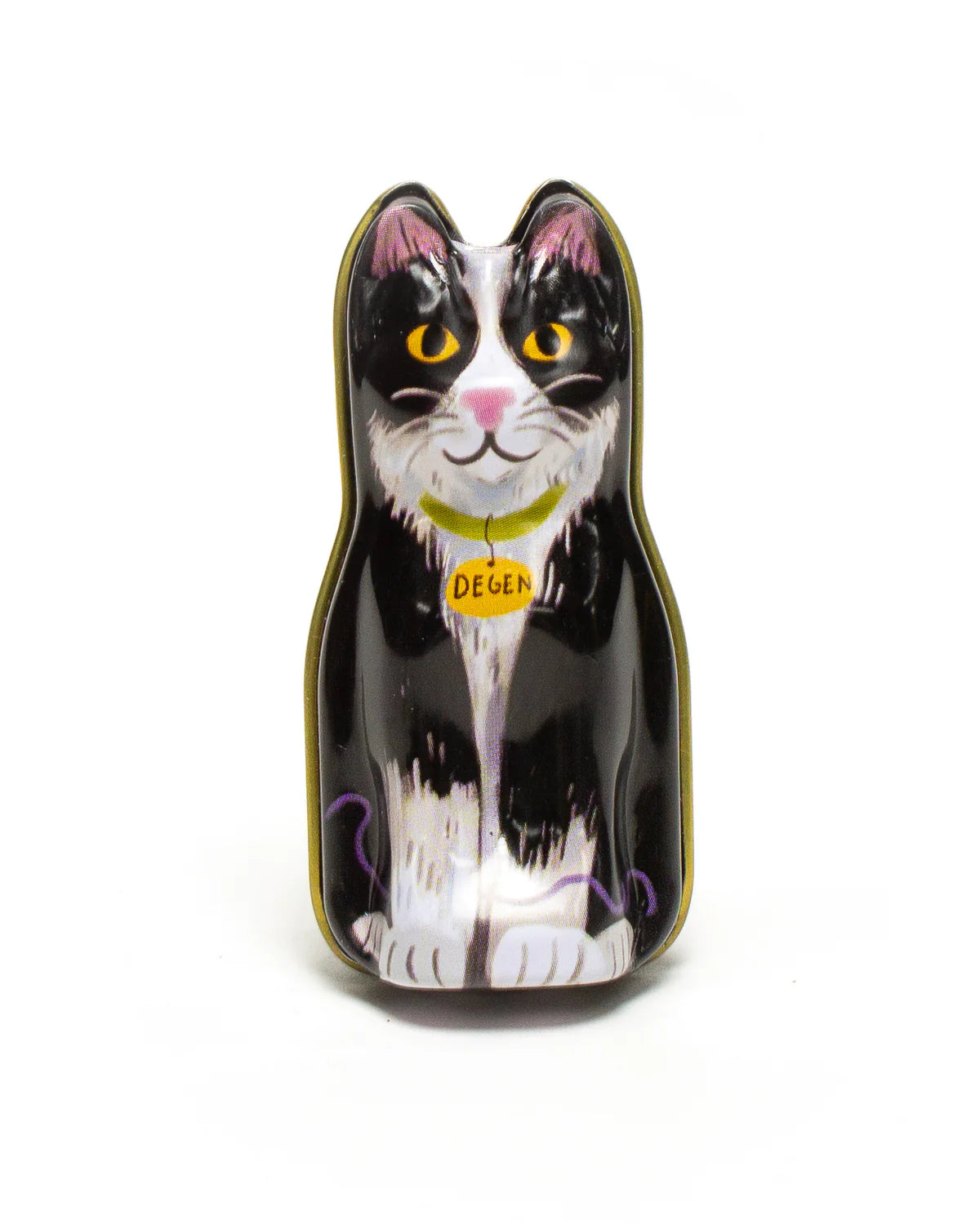 Black Cat Tin - Tapestry Needles