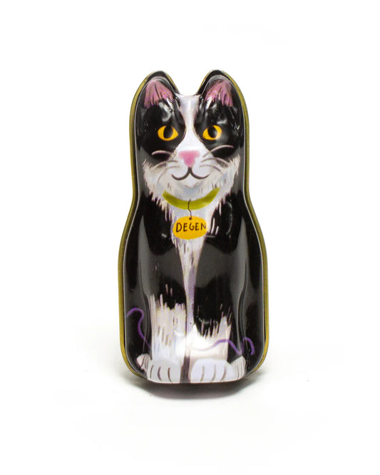 Black Cat Tin - Tapestry Needles