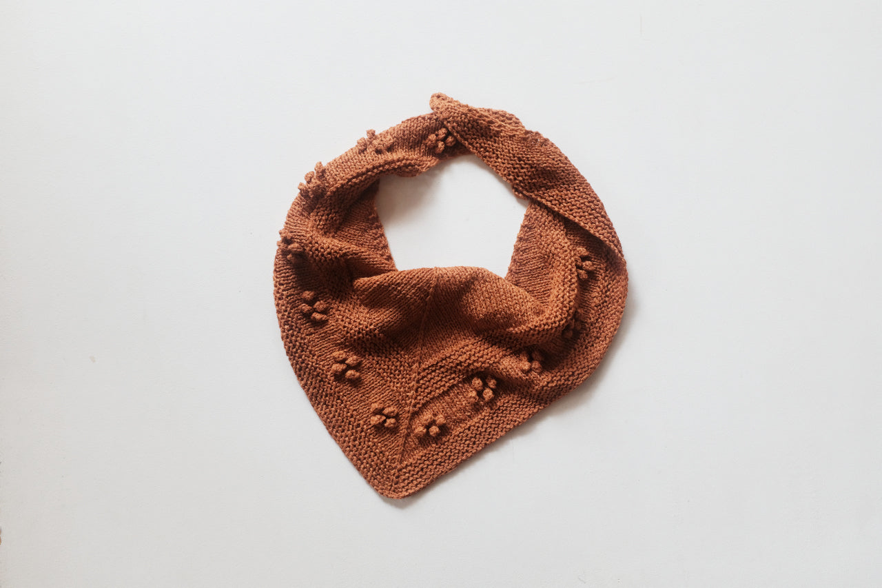 [Pattern] Nonomi Shawlette - English