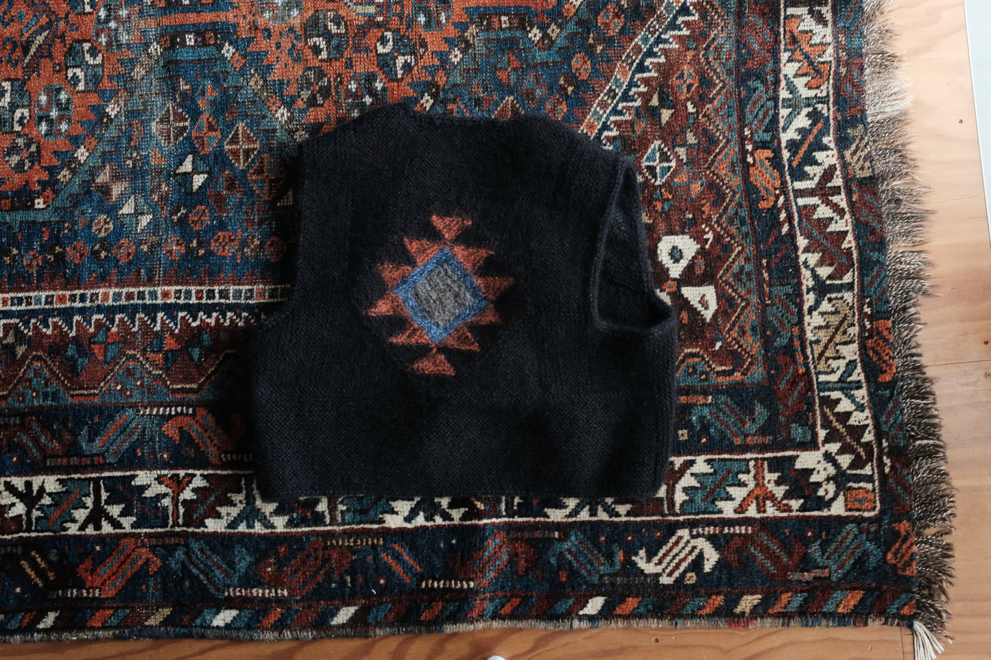 [Pattern] Hali Vest - 日本語