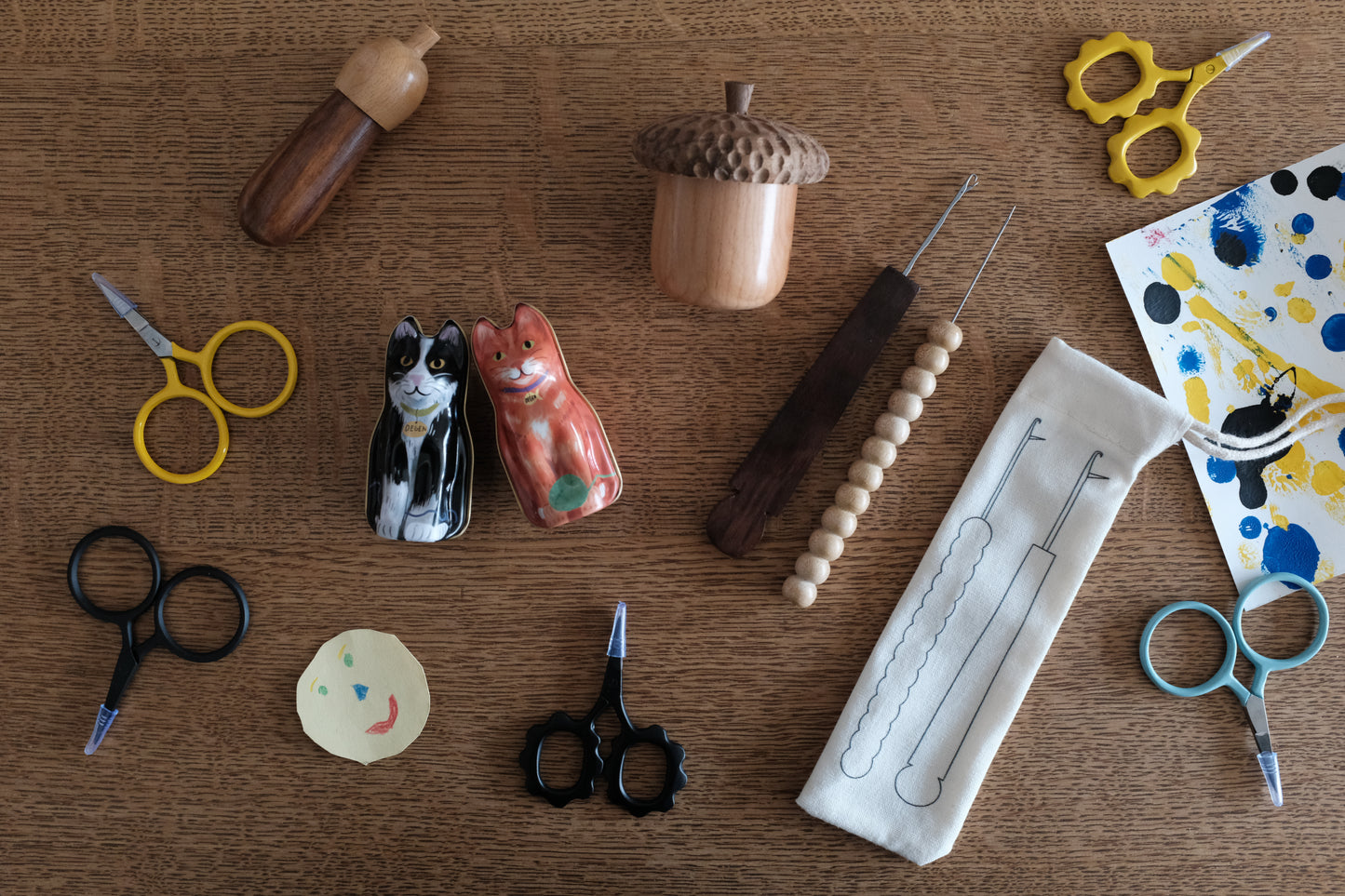 Circle Mini Scissors