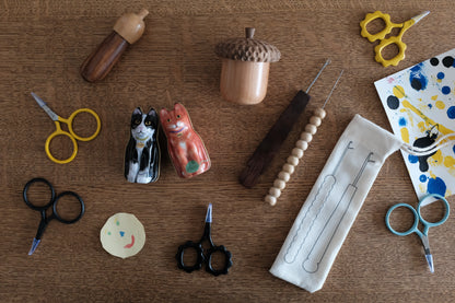 Circle Mini Scissors