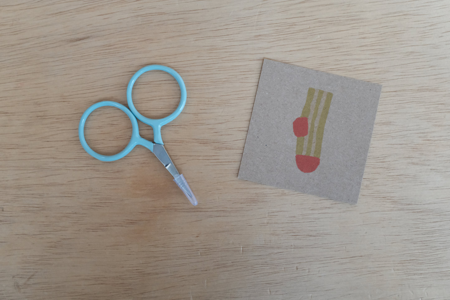 Circle Mini Scissors