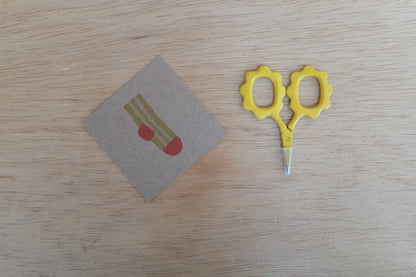 Swerve Mini Scissors