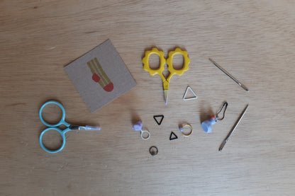 Circle Mini Scissors
