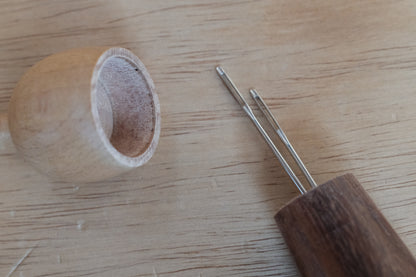 Needle Holding Acorn