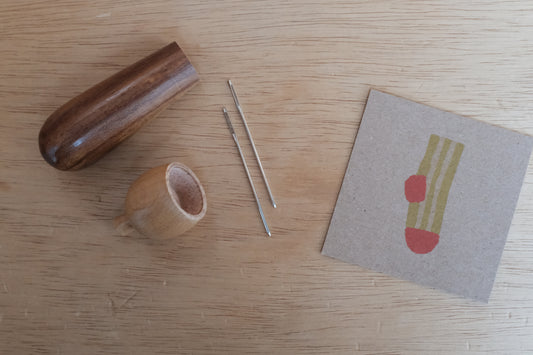 Needle Holding Acorn