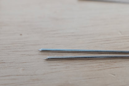 Needle Holding Acorn
