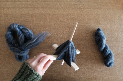 Turkish spindle made with Tokyo-grown Japanese cypress