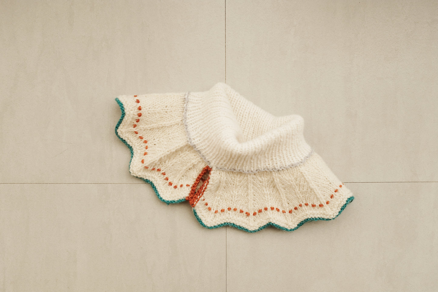 [Pattern] Lem Collar - English