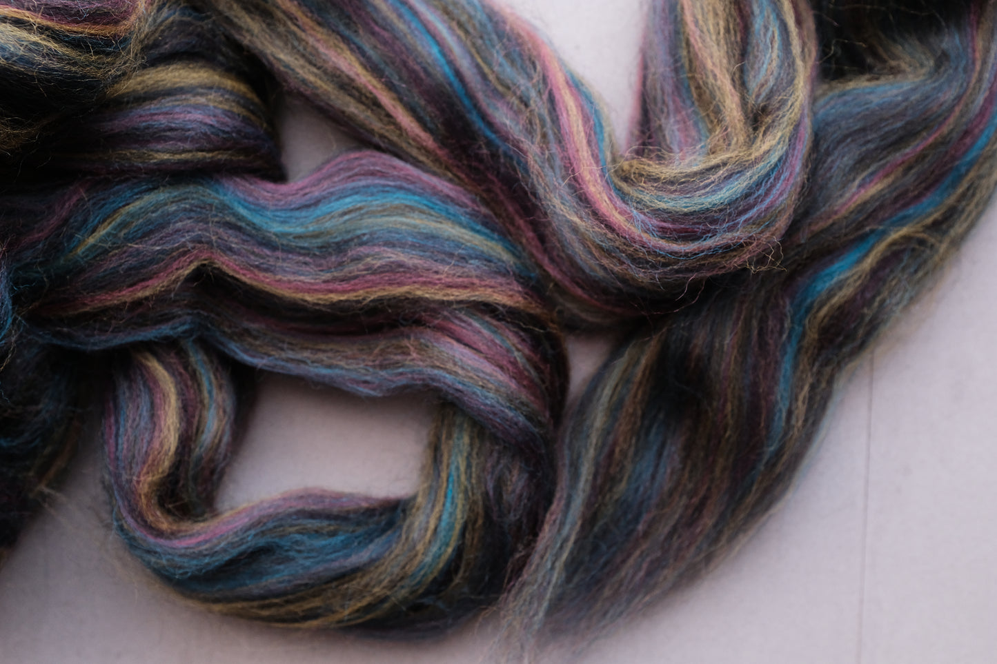 Yarnadelic Fibre Tops 100g
