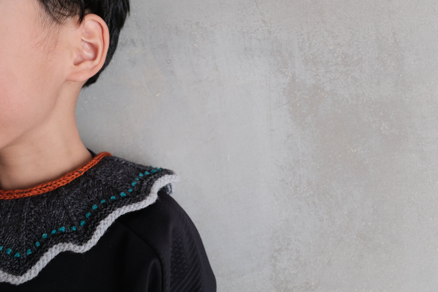 [Pattern] Lem Collar - English