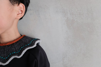 [Pattern] Lem Collar - English