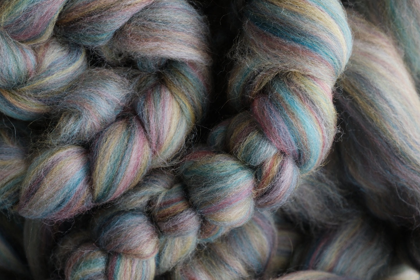 Yarnadelic Fibre Tops 100g