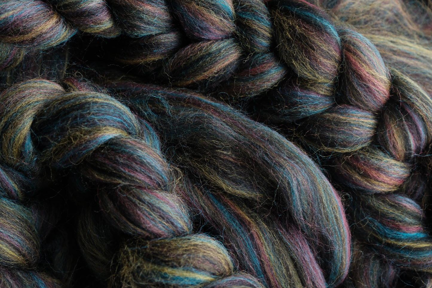 Yarnadelic Fibre Tops 100g