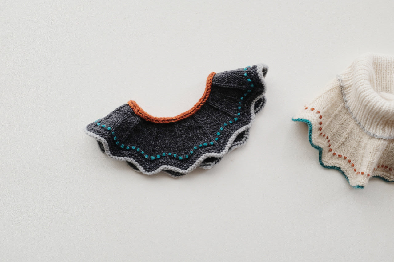 [Pattern] Lem Collar - English