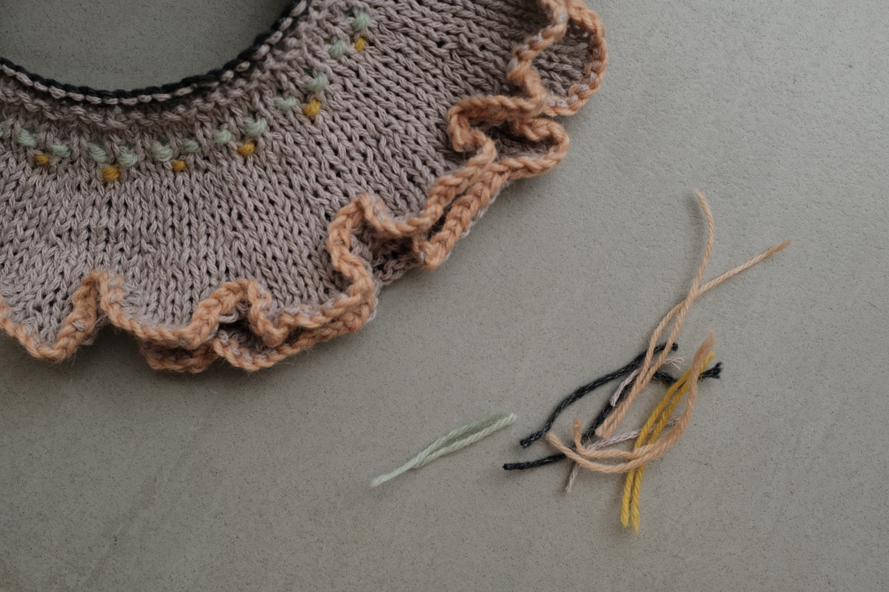 [Pattern] Mel Collar - English