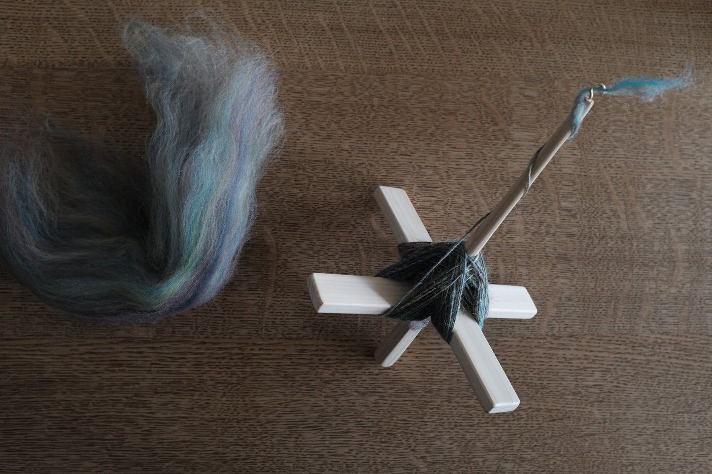 Yarnadelic Fibre Tops 100g