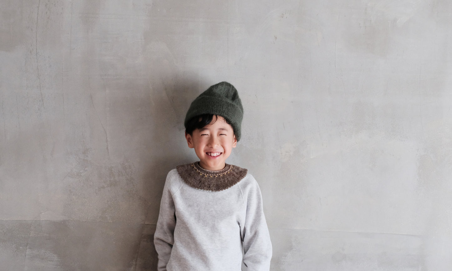 [Pattern] Mel Collar - English