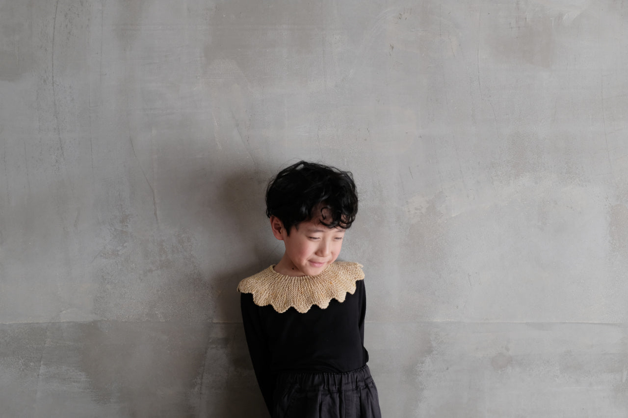 [Pattern] Elmo Collar - English